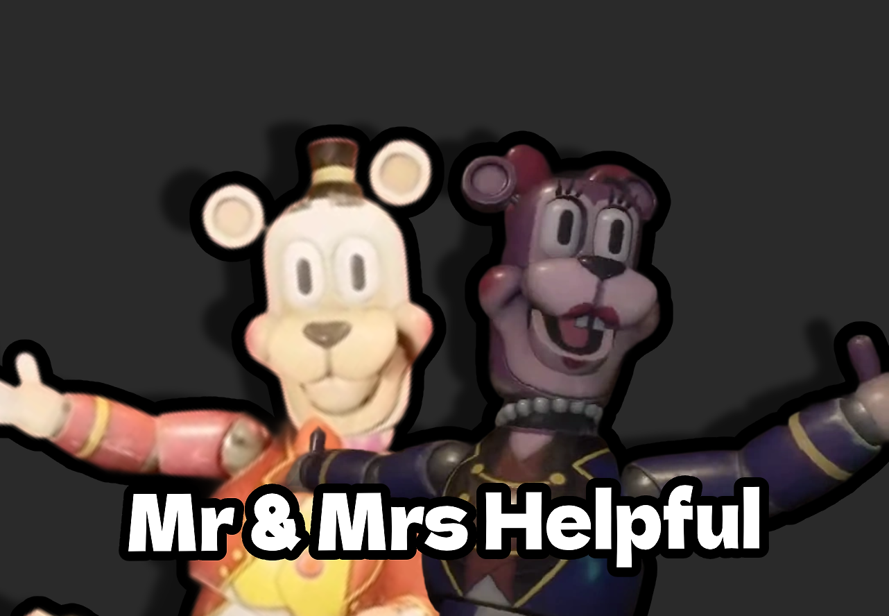 Mr & Mrs Helpful