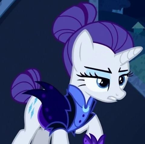 (Lunaverse) Rarity (Tabitha St. Germain) (My Little Pony: Friendship Is Magic)