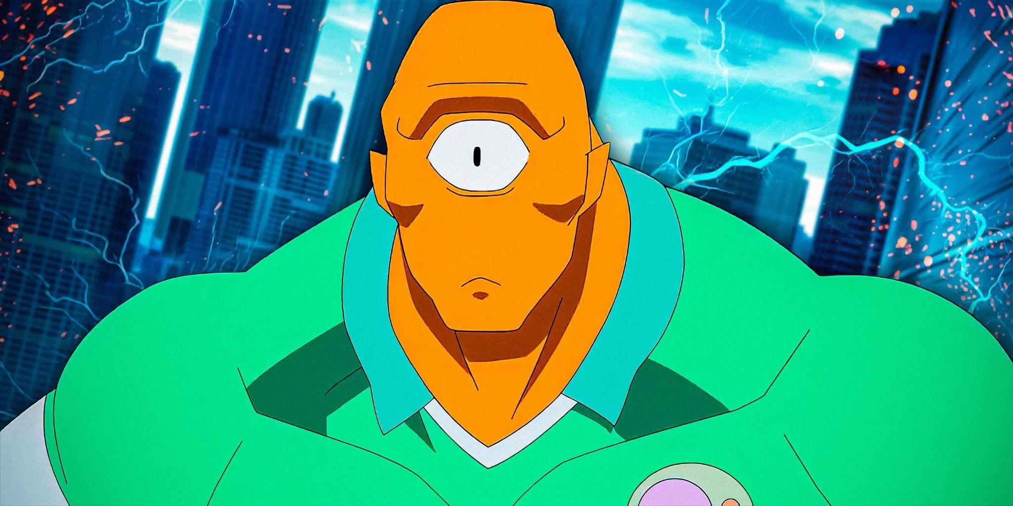 Allen The Alien - Invincible (VA: Seth Rogen)