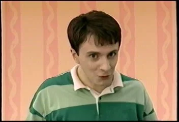 Steve Burns (Early Season One, Blue's Clues)