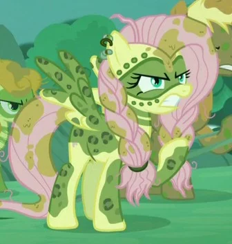(Changelingverse) Fluttershy (Andrea Libman) (My Little Pony: Friendship Is Magic)