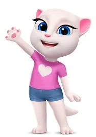 انجيلا المتكلمة النسخة العربية _ Talking Angela Arabic Version 
