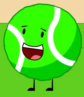 Acid Tennis Ball (BFDI Mini Replicas)