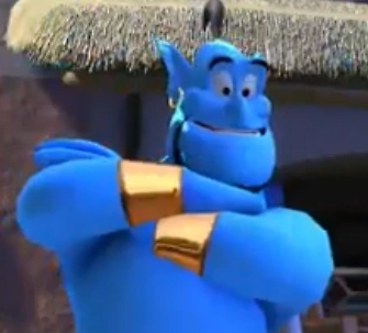 Genie (Jim Meskimen) (Disney's Aladdin / Disneyland Adventures)
