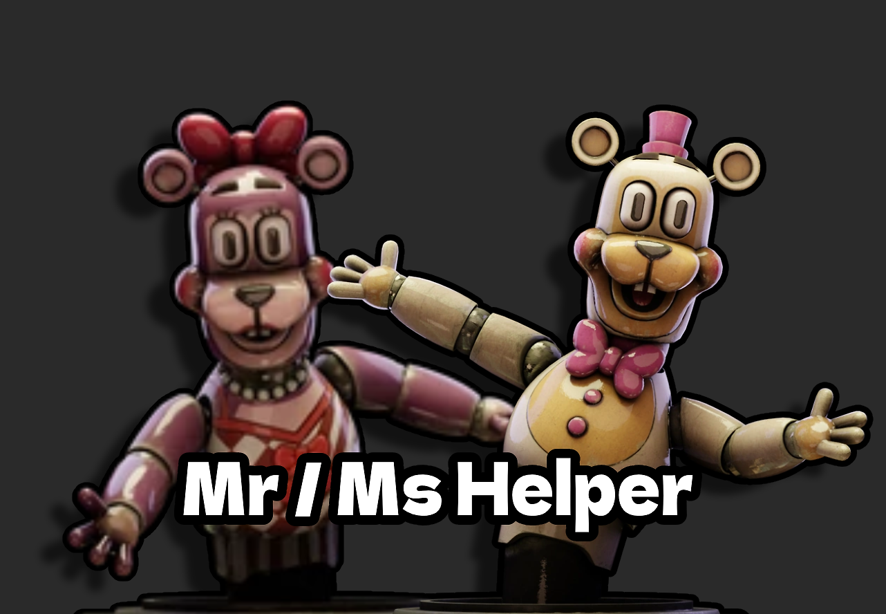 Mr & Ms Helper