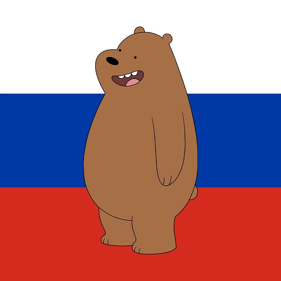 Grizzly Bear (We Bare Bears Russian dub) Гриз (Вся правда о медведях)