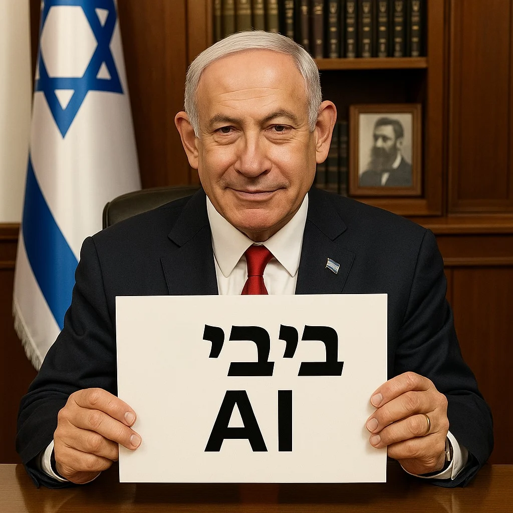 Benjamin Bibi Netanyahu - בנימין ביבי נתניהו