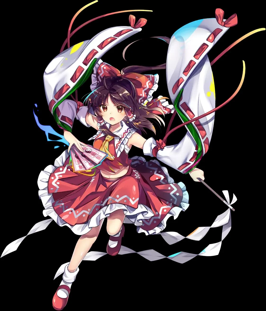 Reimu Hakurei (Touhou LostWord) (Hybrid Voice)