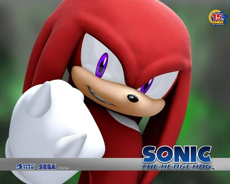 Knuckles The Echidna [Sonic The Hedgehog] (Dan Green)