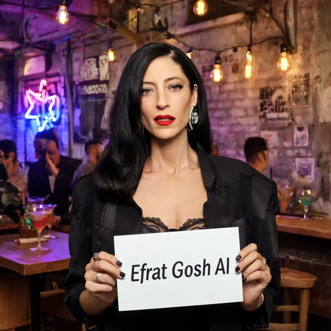 Efrat Gosh - אפרת גוש