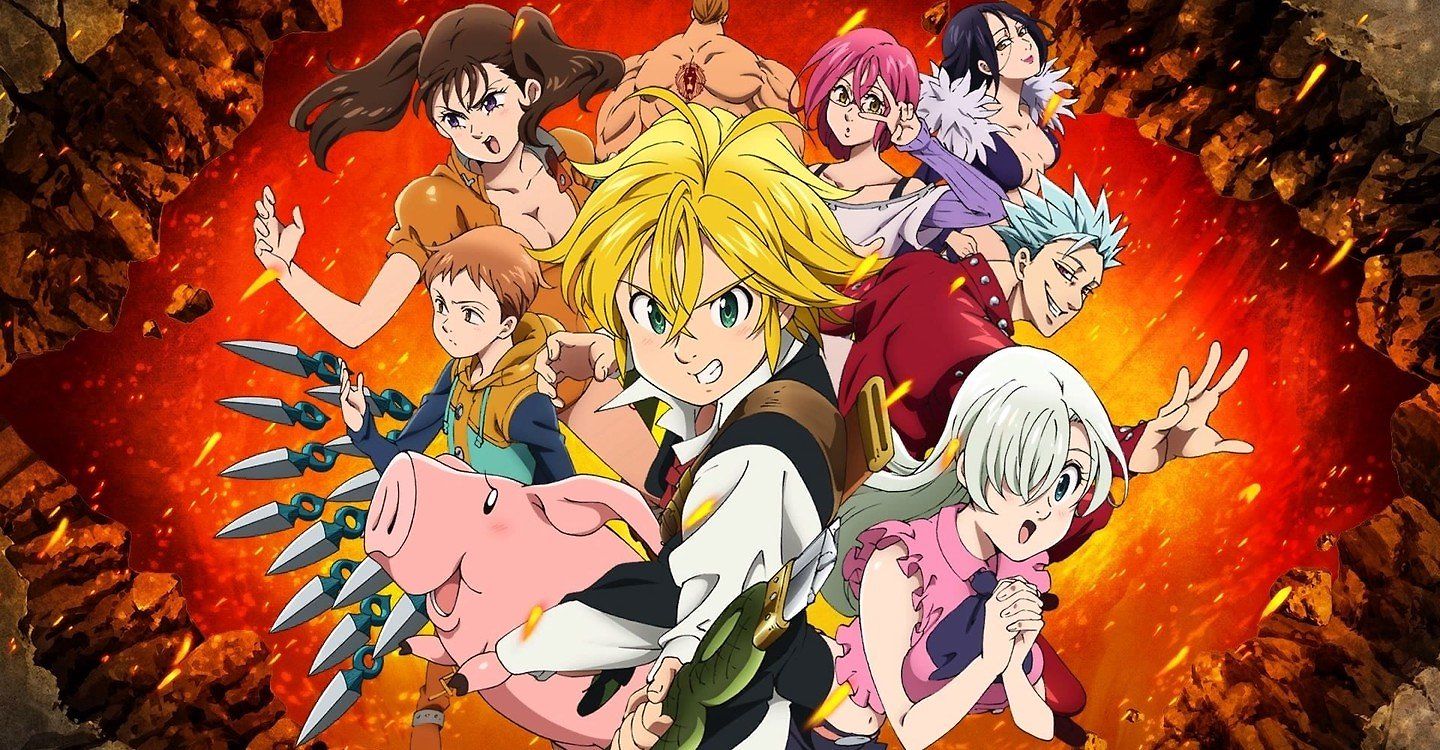 Nanatsu no Taizai (Los Siete Pecados Capitales)