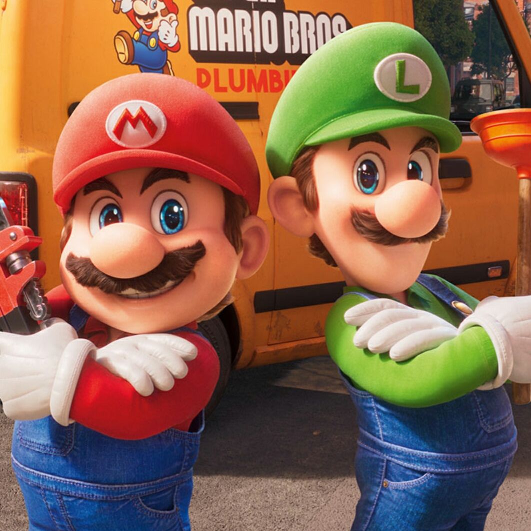 Mario Movie 
