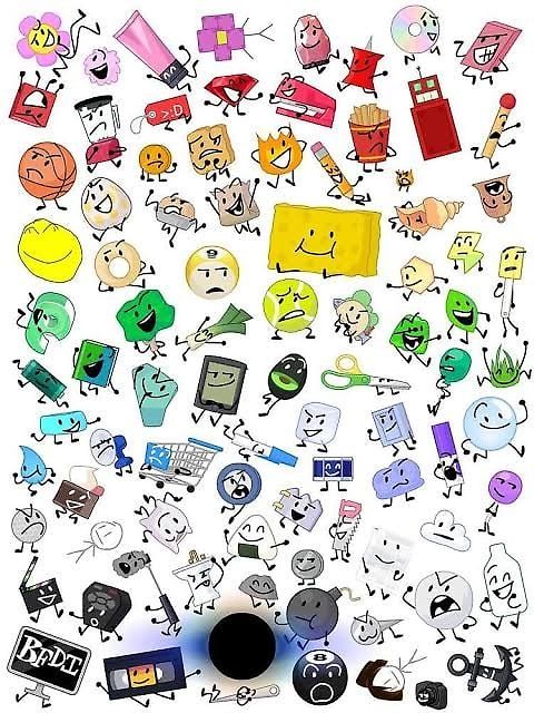 BFDI Model Collection