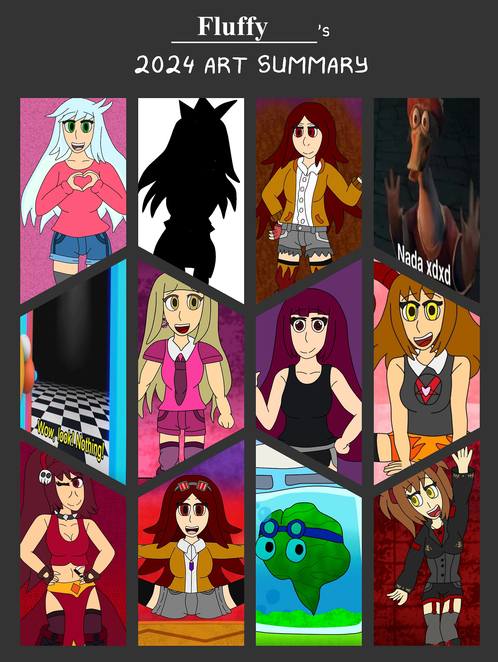 Voces de personajes que me gustan