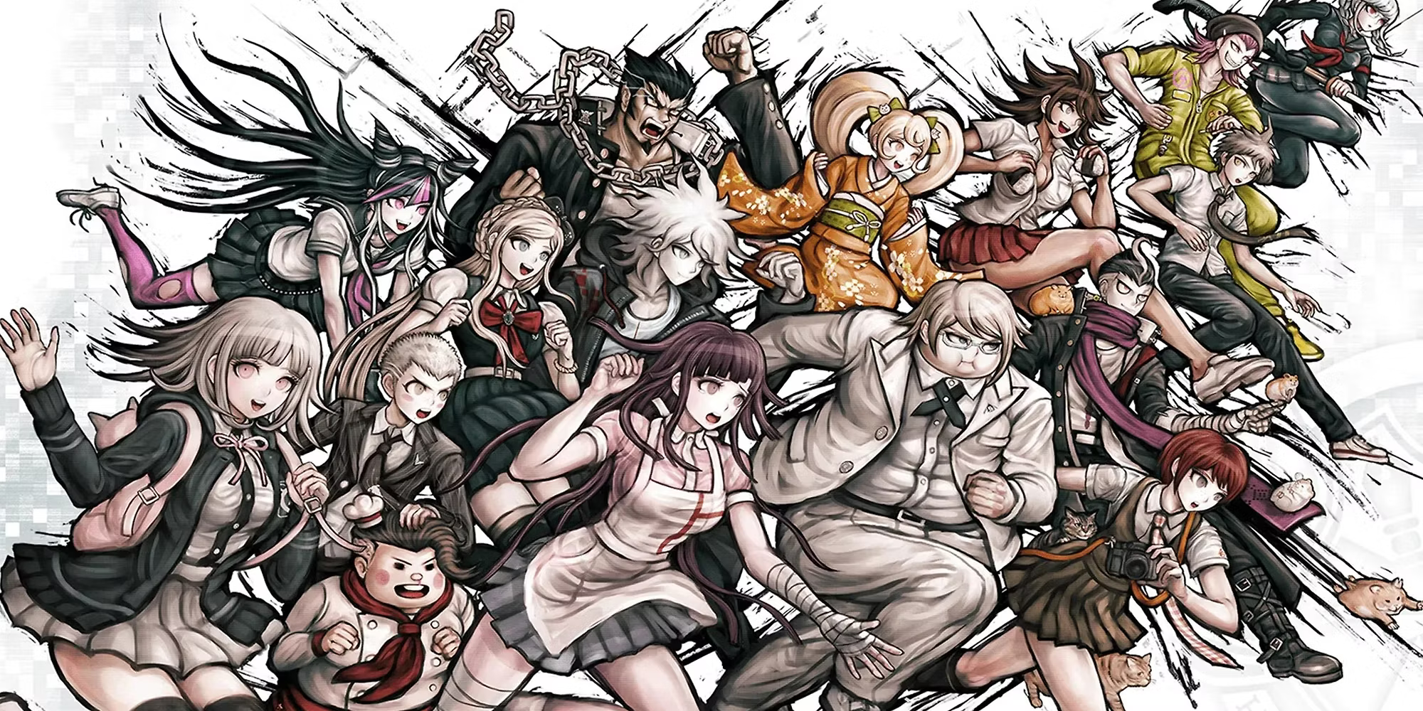 Super Danganronpa Characters