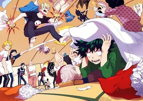 My Hero Academia Characters