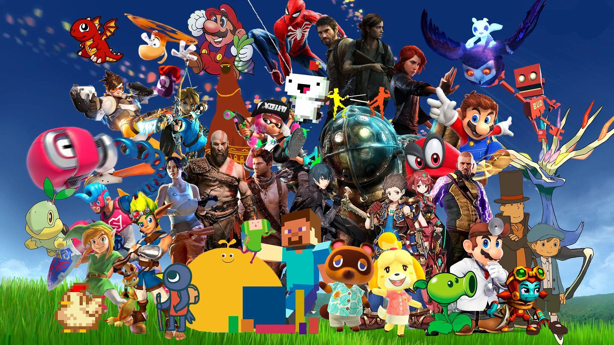 Video Game Characters