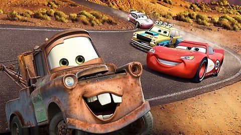 Cars mater national the video game characters 