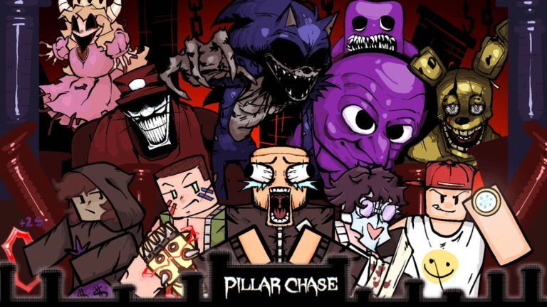 Pillar Chase 2 Voices