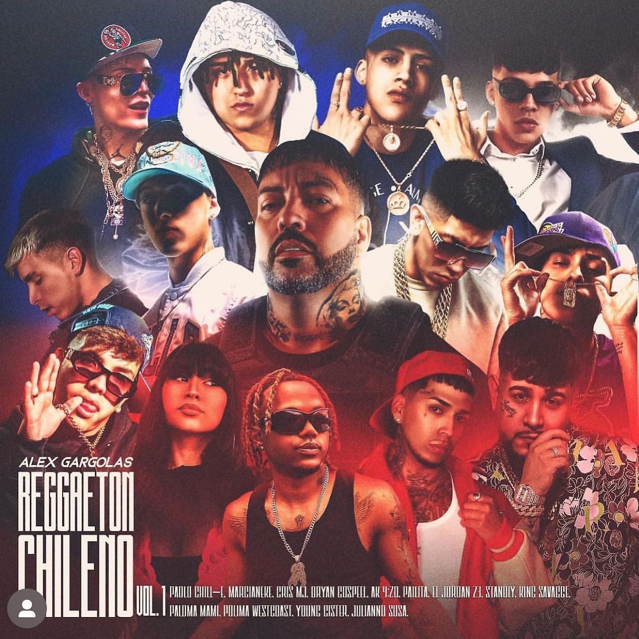 MODELOS REGGAETON CHILENO