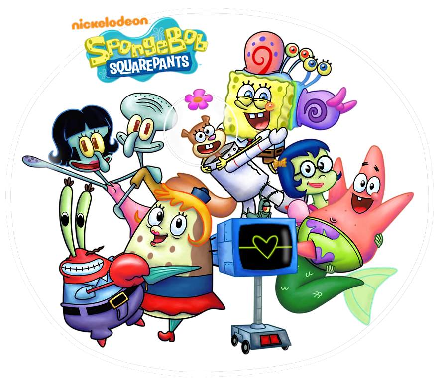 SPONGBOB CARCTER
