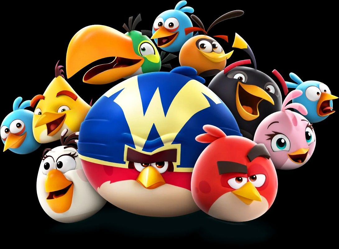 Angry birds and cars