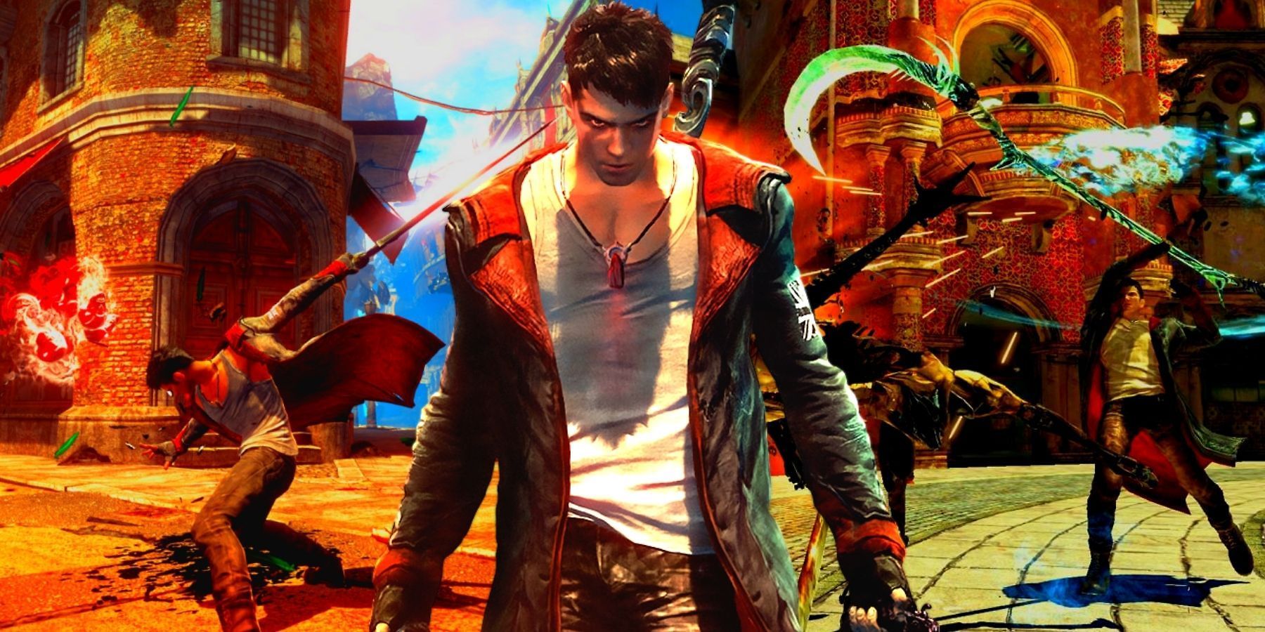 The DanteSonOfSparda666 Timeline