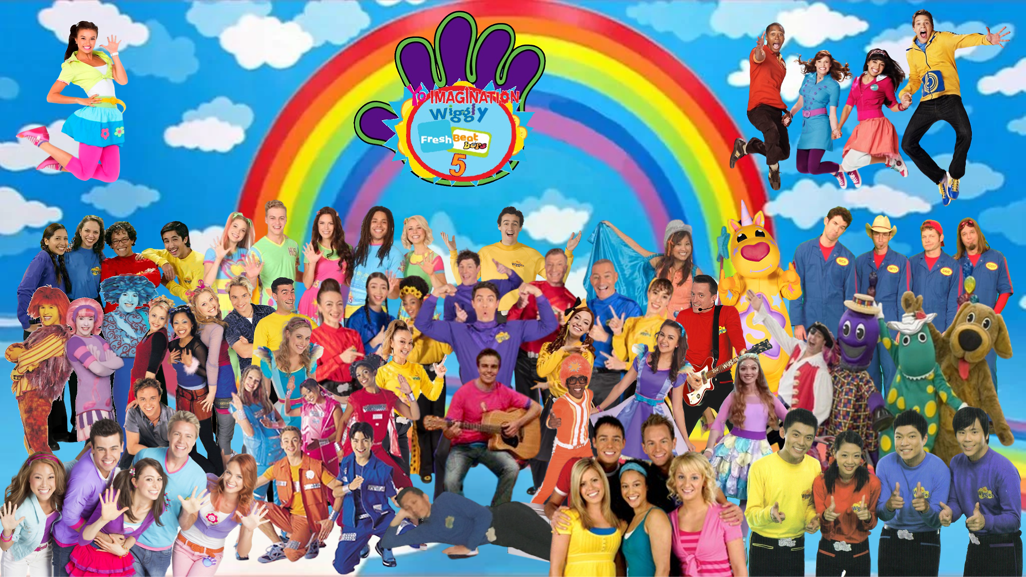 Yo Imagination Wiggly Fresh Beat Bop 5 (My Version)
