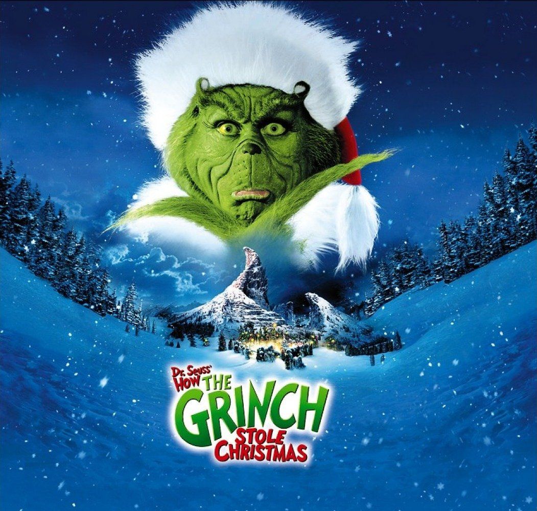 How the Grinch Stole Christmas 2000 