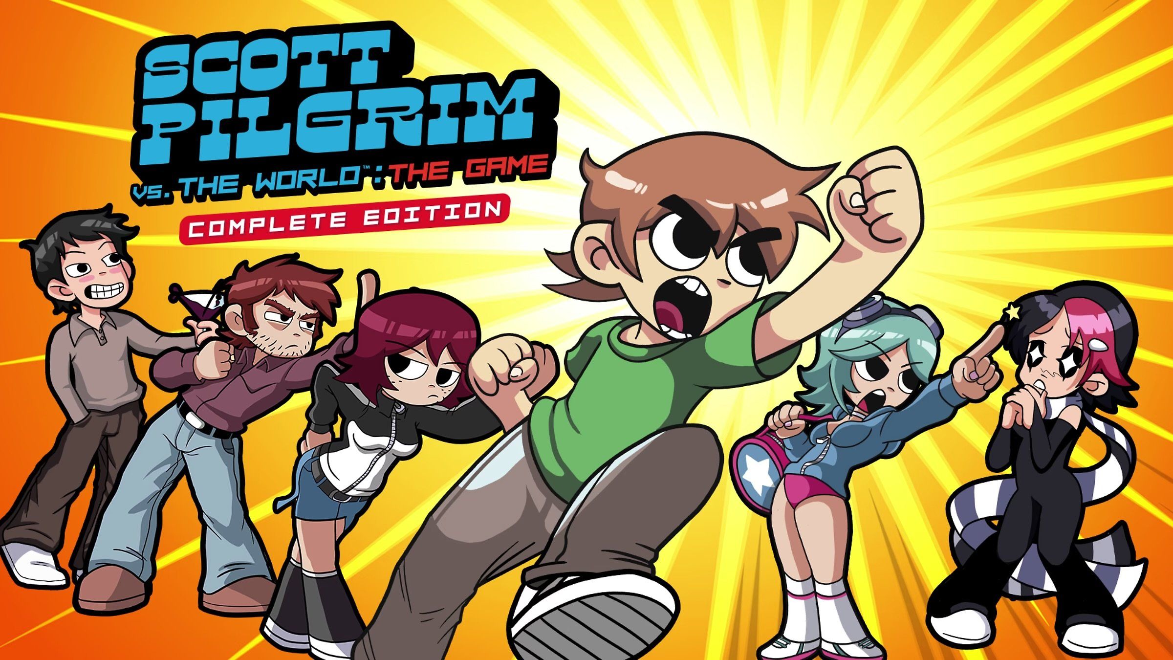 Scott Pilgrim characters