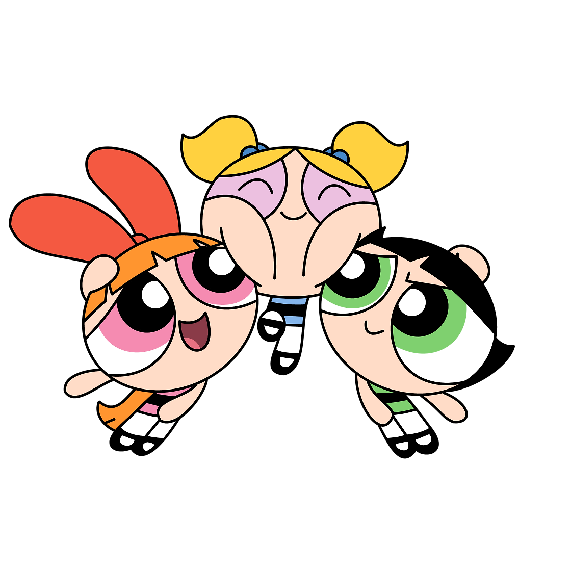 Powerpuff Girls Characters