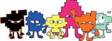 The Nicktoons pixels headcanon voices
