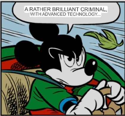Mickey Mouse (Japenese dub)