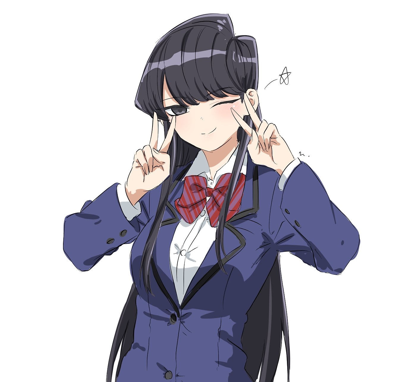 komi san no puede comunicarse