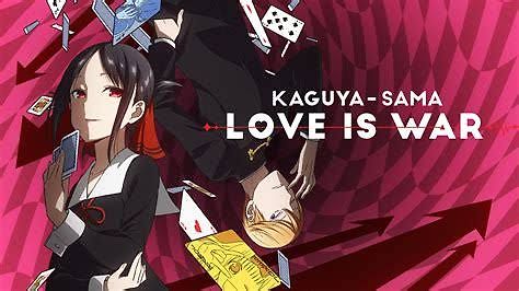 KAGUYA SAMA LOVE IS WAR (LATINO)