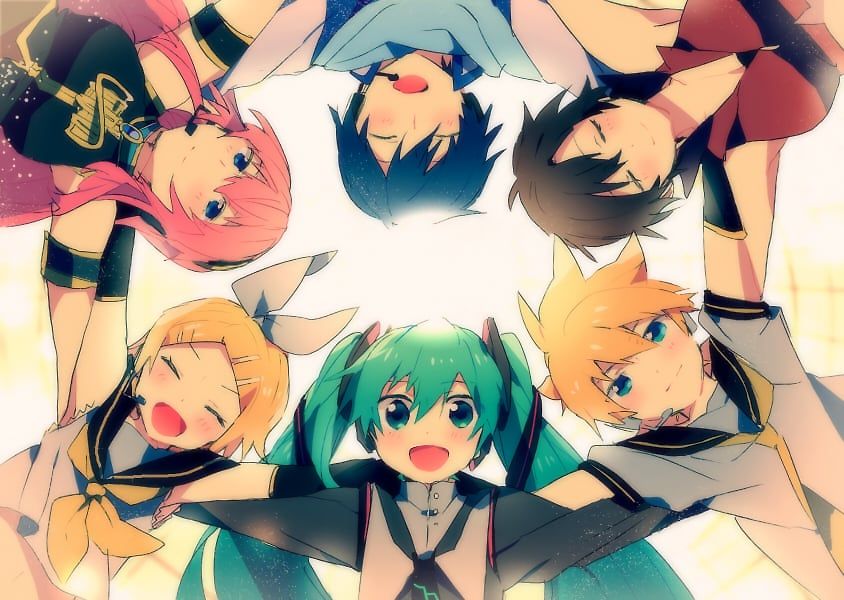 Vocaloids :D