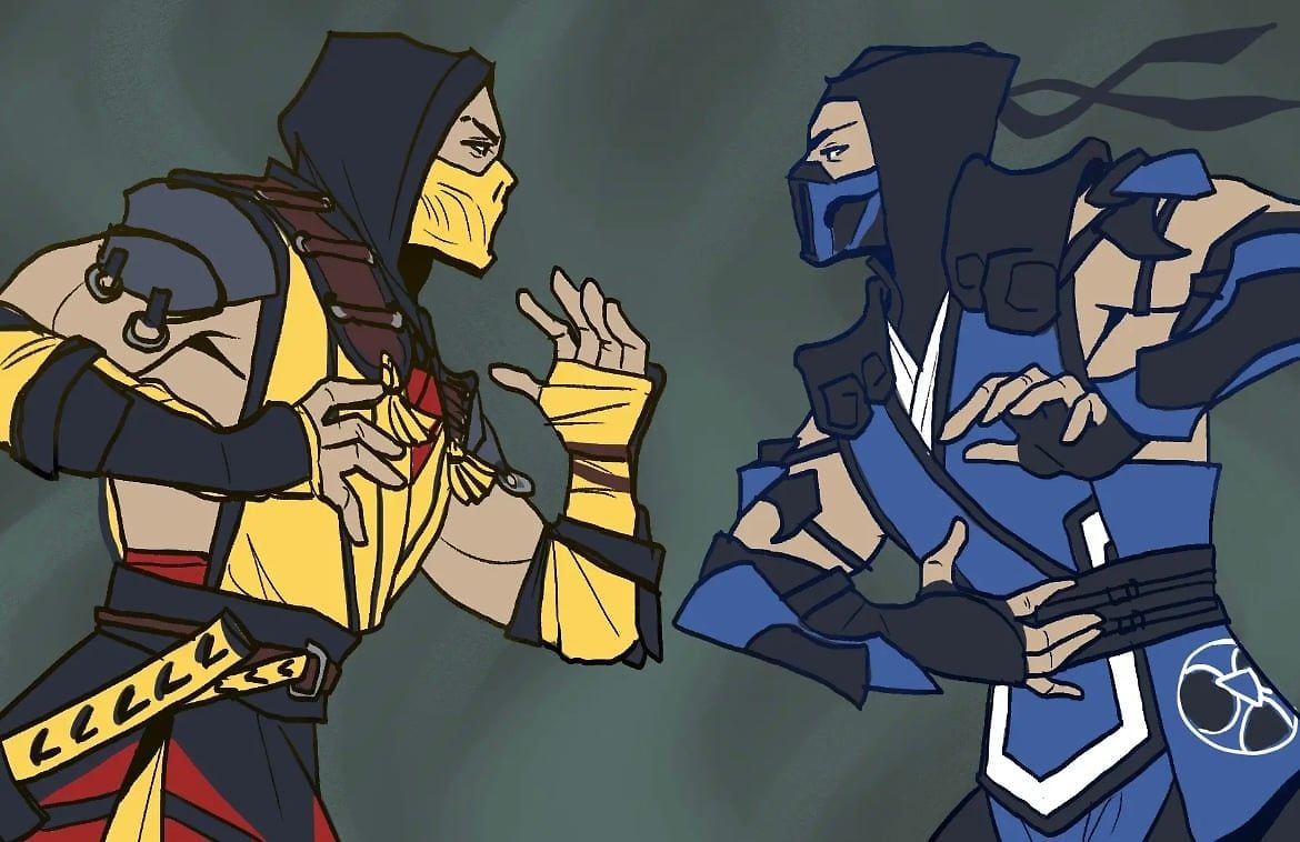 Mortal Kombat 1 Ai Intro Voice Collection