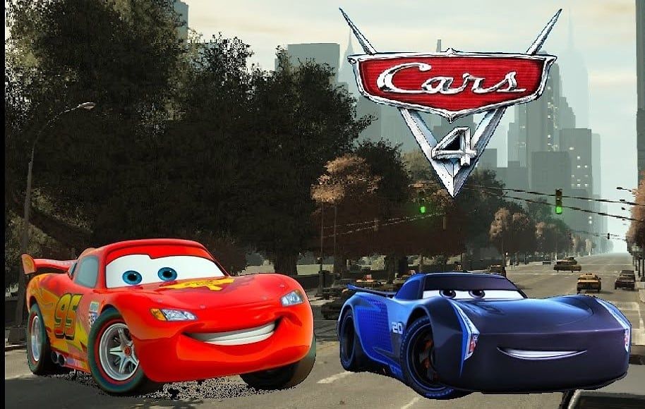 full movie cars 4