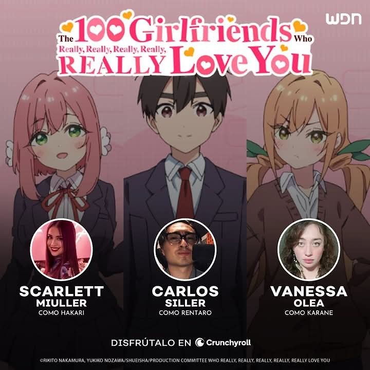 Kimi no koto doblaje español latino 