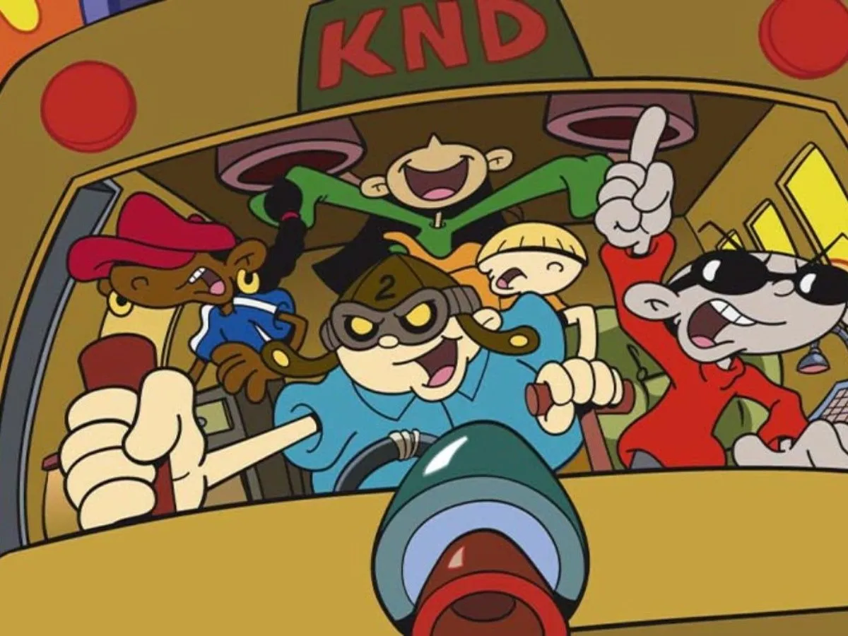 CODENAME : KIDS NEXT DOOR [Spanish and English]
