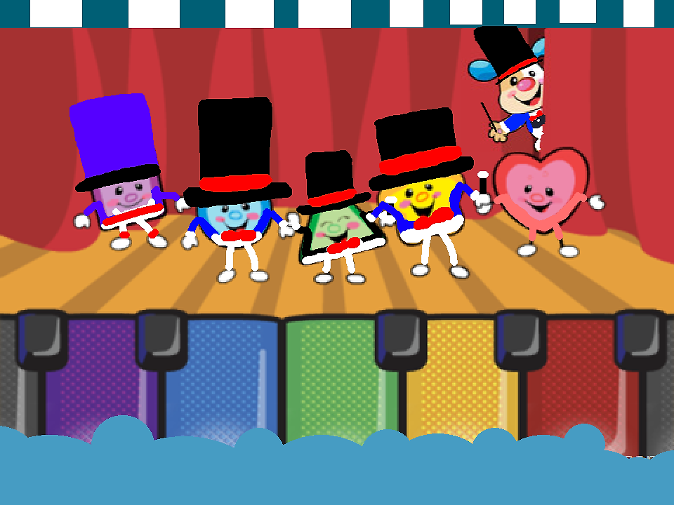The laugh and learn circus show