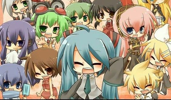Vocaloids 