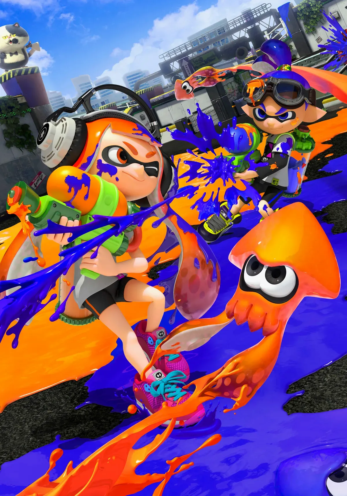 Splatoon [AI Voices]