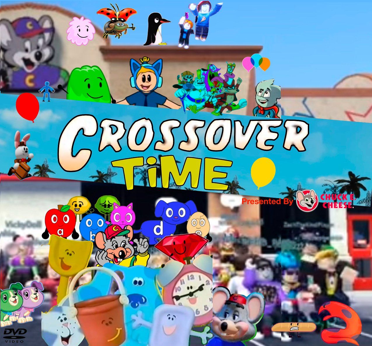 Voices For Crossovers! (Crossover Time!) (Presented By Chuck E. Cheese)
