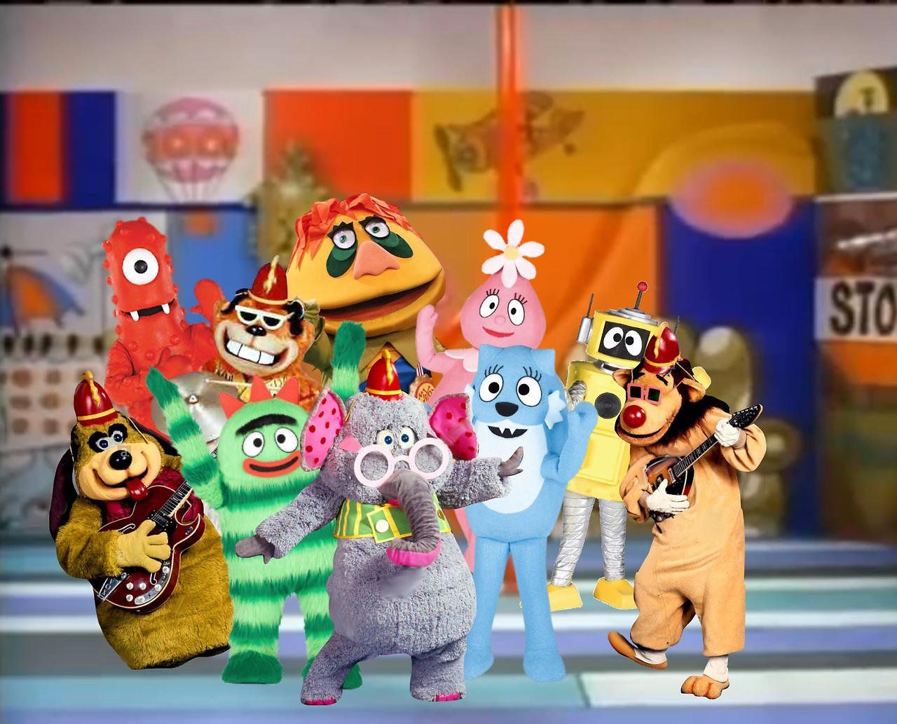 Mascot Party 🥳🎉