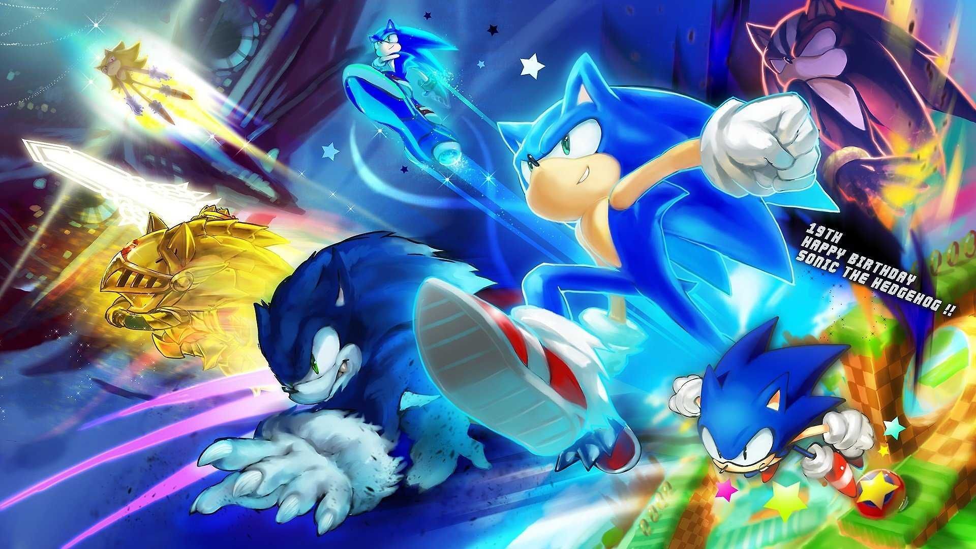 sonic voices