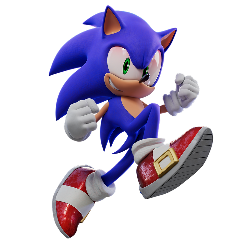 Main Sonic Characters