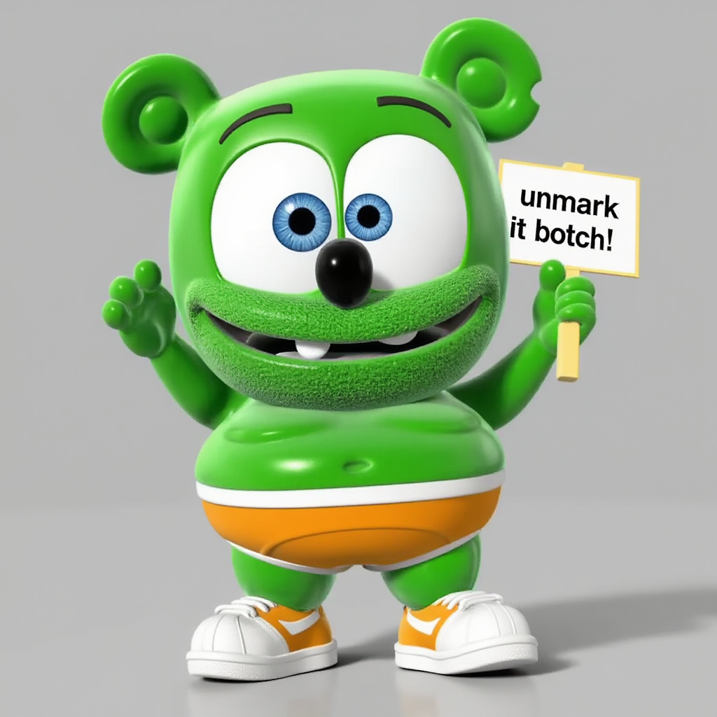 The Gummibär Image Model (Pete Dodd)