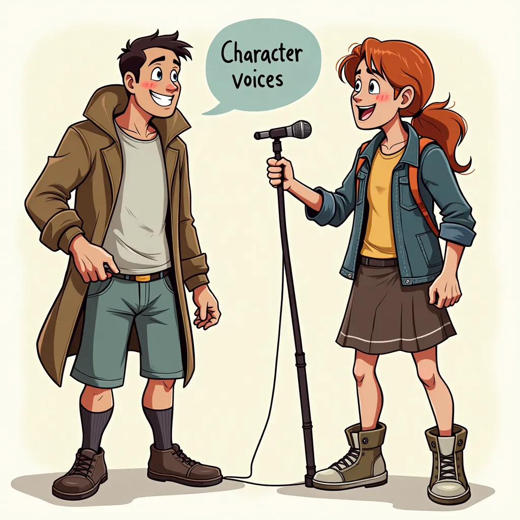 Character Voices