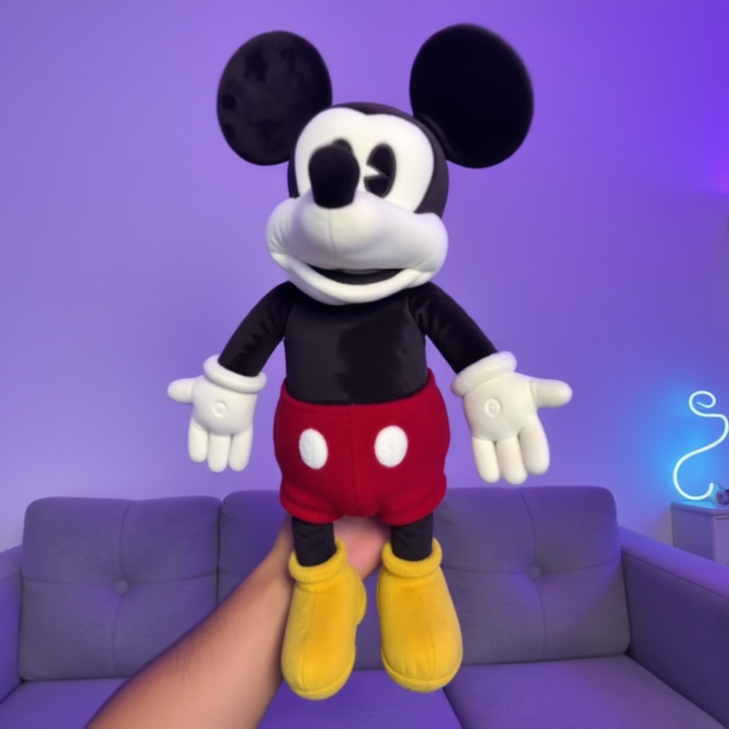 Mickey Mouse Puppet (hassan khadair)